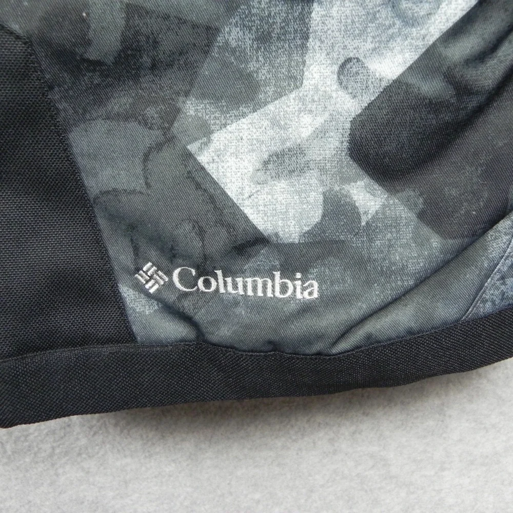 Columbia‎ Snow Pants Boys Youth XL Omni-Heat Cargo Ski Snowboard Sled Gray Camo
